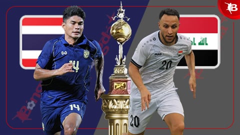  Nhận định bóng đá Thái Lan vs Iraq, 20h00 ngày 7/9: Khó cho chủ nhà 